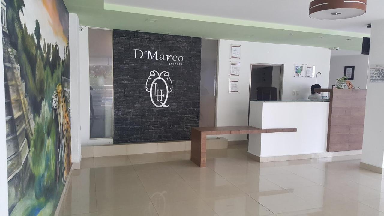 Hotel D Marco Exxpres Palenque Extérieur photo