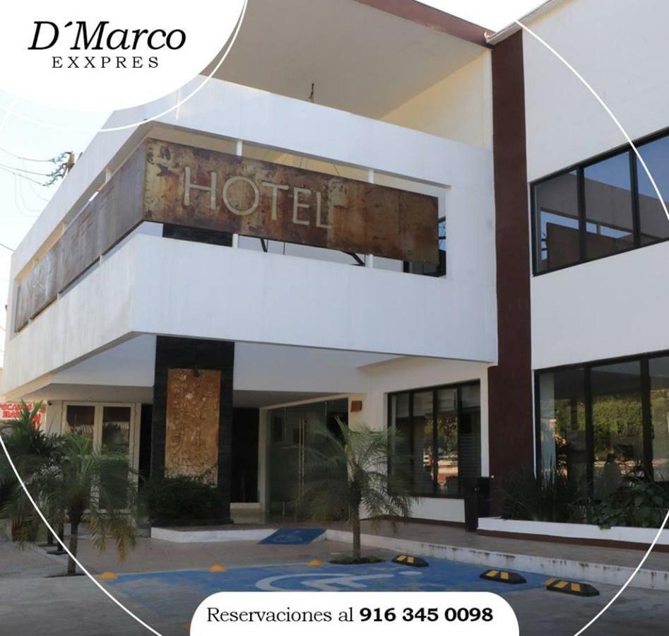 Hotel D Marco Exxpres Palenque Extérieur photo