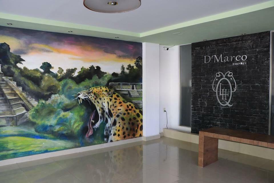 Hotel D Marco Exxpres Palenque Extérieur photo